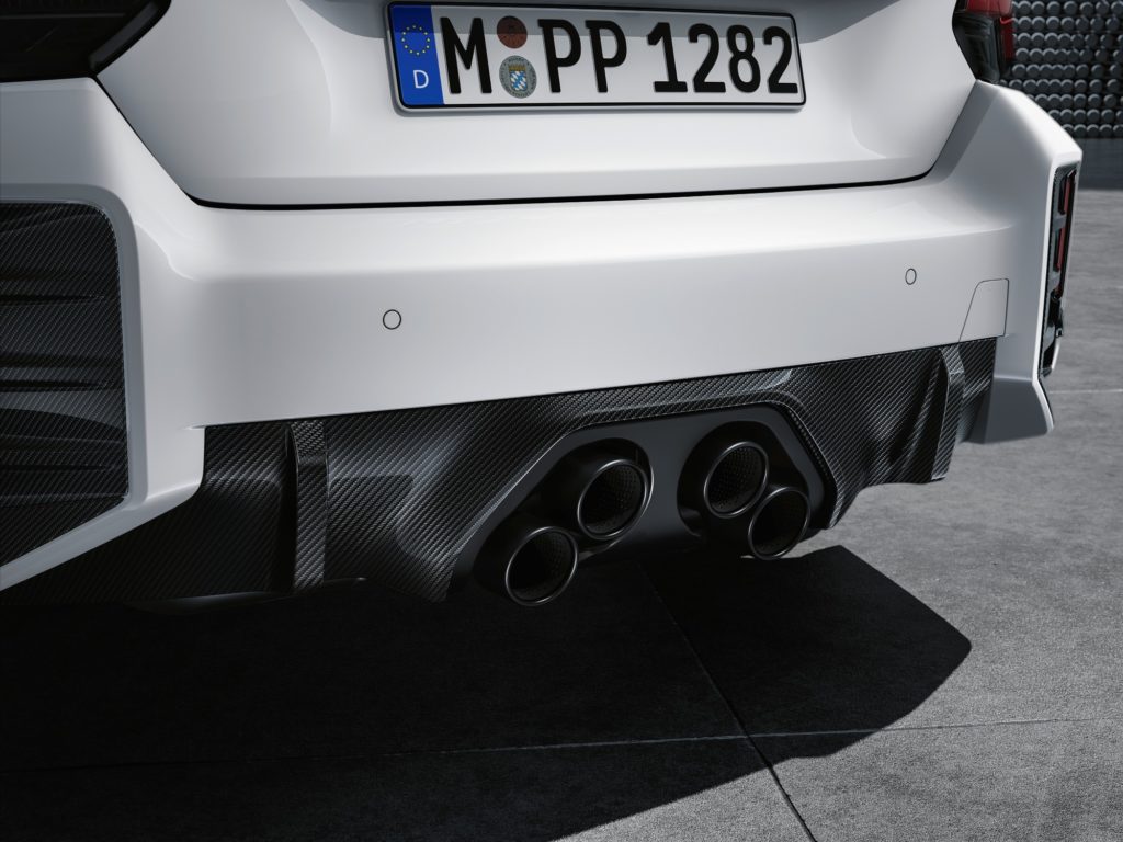 Exuding pure driving pleasure and intense racing passion: the BMW M  Performance Parts for the new BMW M2.
