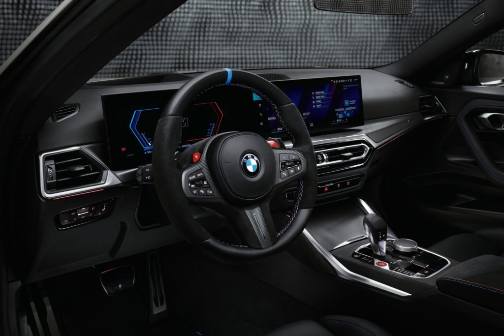 Exuding pure driving pleasure and intense racing passion: the BMW