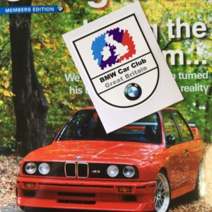 Stickers Archives - BMW Car Club GB
