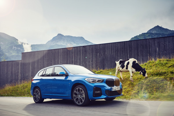 The new BMW X1 xDrive25e to be launched