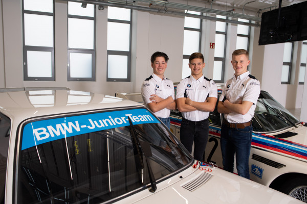 The legendary BMW Junior Team makes its comeback in 2020.
