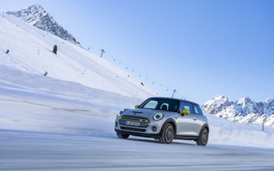 The mountain calls, the MINI Electric is coming.