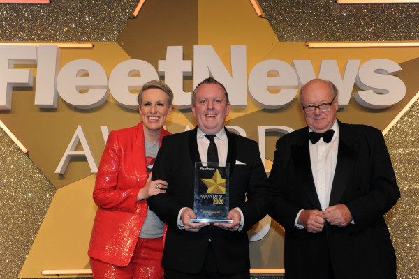 Five category wins for BMW UK at the Fleet News Awards 2020.