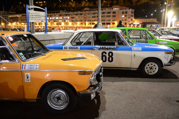Straight Six Throwback: Rallye Monte Carlo Historic 2018