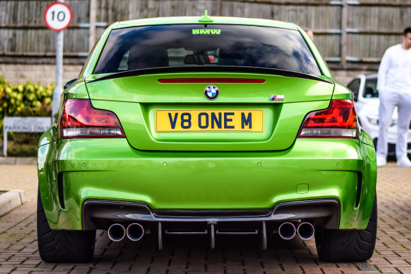 Straight Six Throwback: What happens when you cross a V8 with a 1 series?