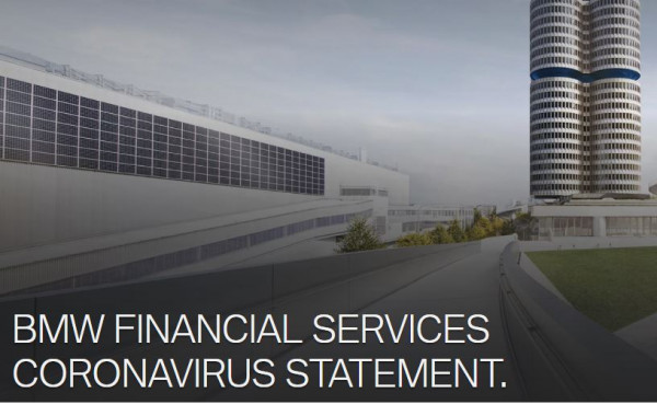 BMW Financial Services Statement