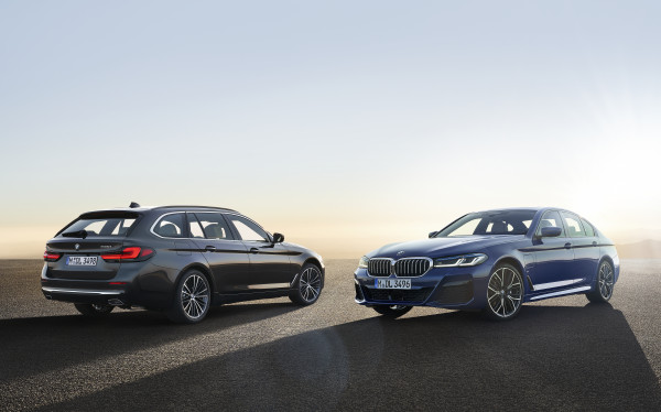 THE NEW BMW 5 SERIES.
