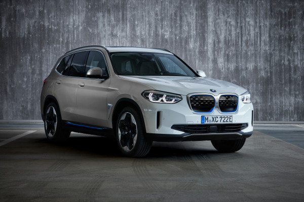 The first-ever BMW iX3