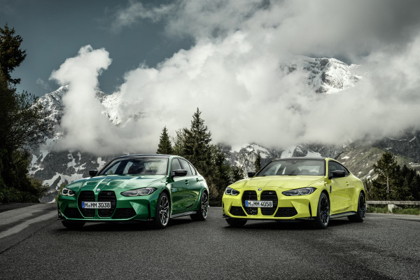 The new BMW M3 Competition Saloon and BMW M4 Competition Coupé