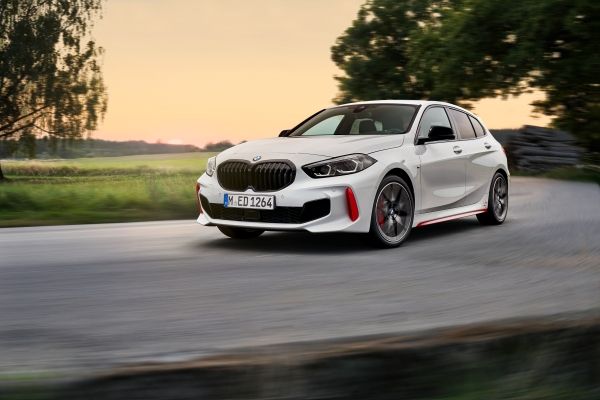 The new BMW 128ti.