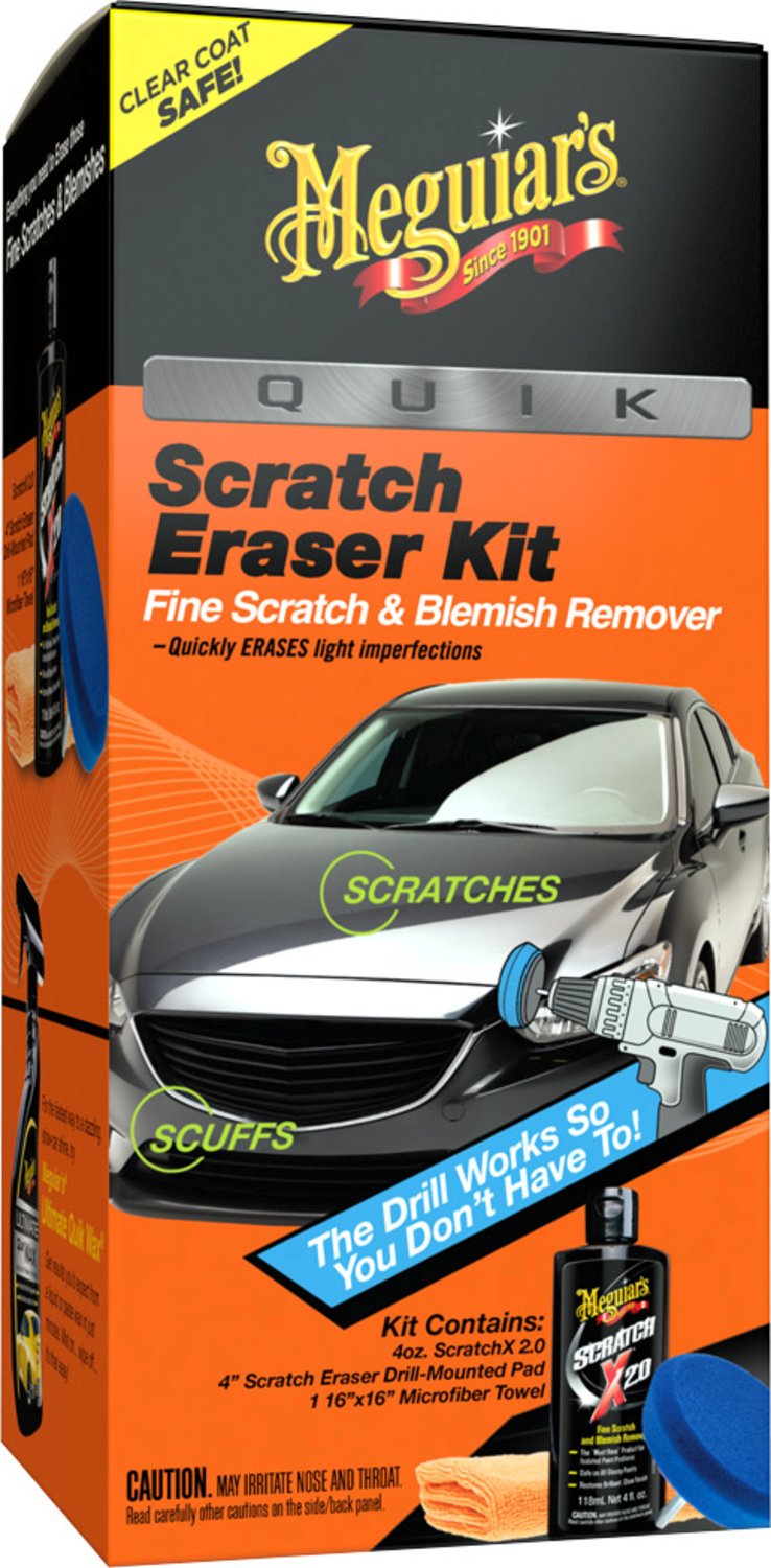 ScratchXÂ® 2.0, Meguiars