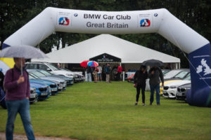 BMW Car Club Event Photo