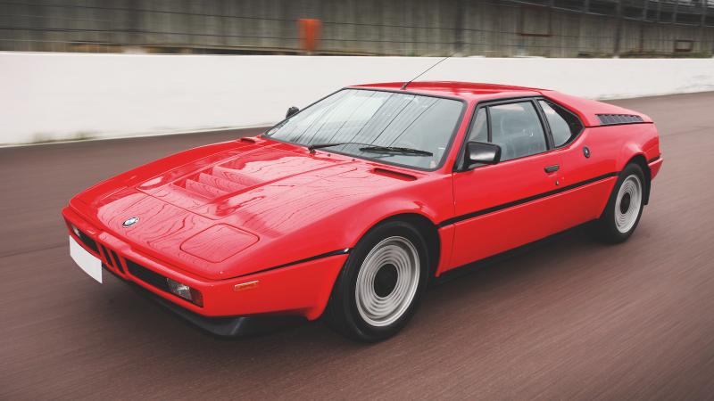 Ultimate driving machines: BMW's first-gen M-cars - BMW Car Club GB