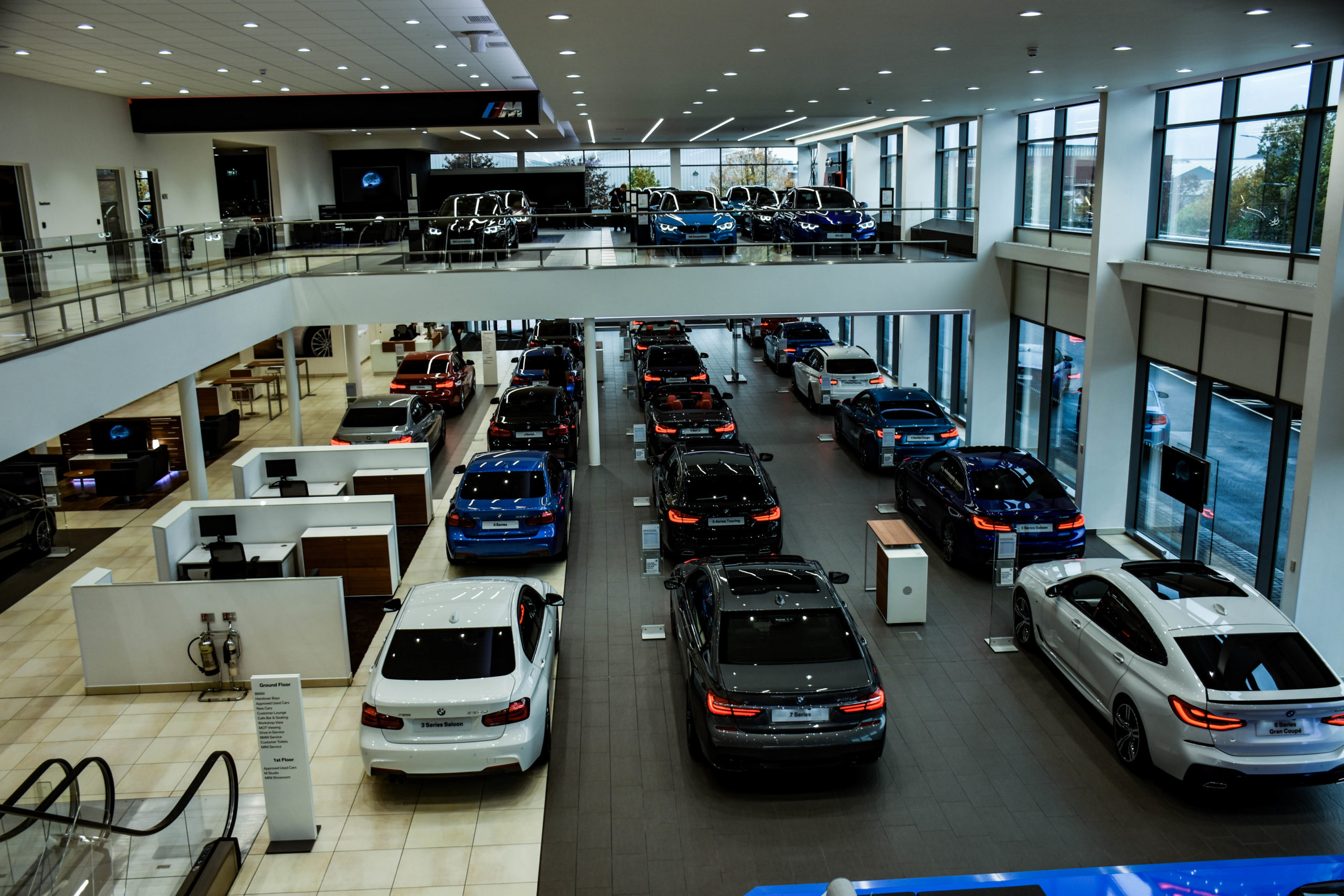 Behind the scenes at Sytner Sheffield - BMW Car Club GB