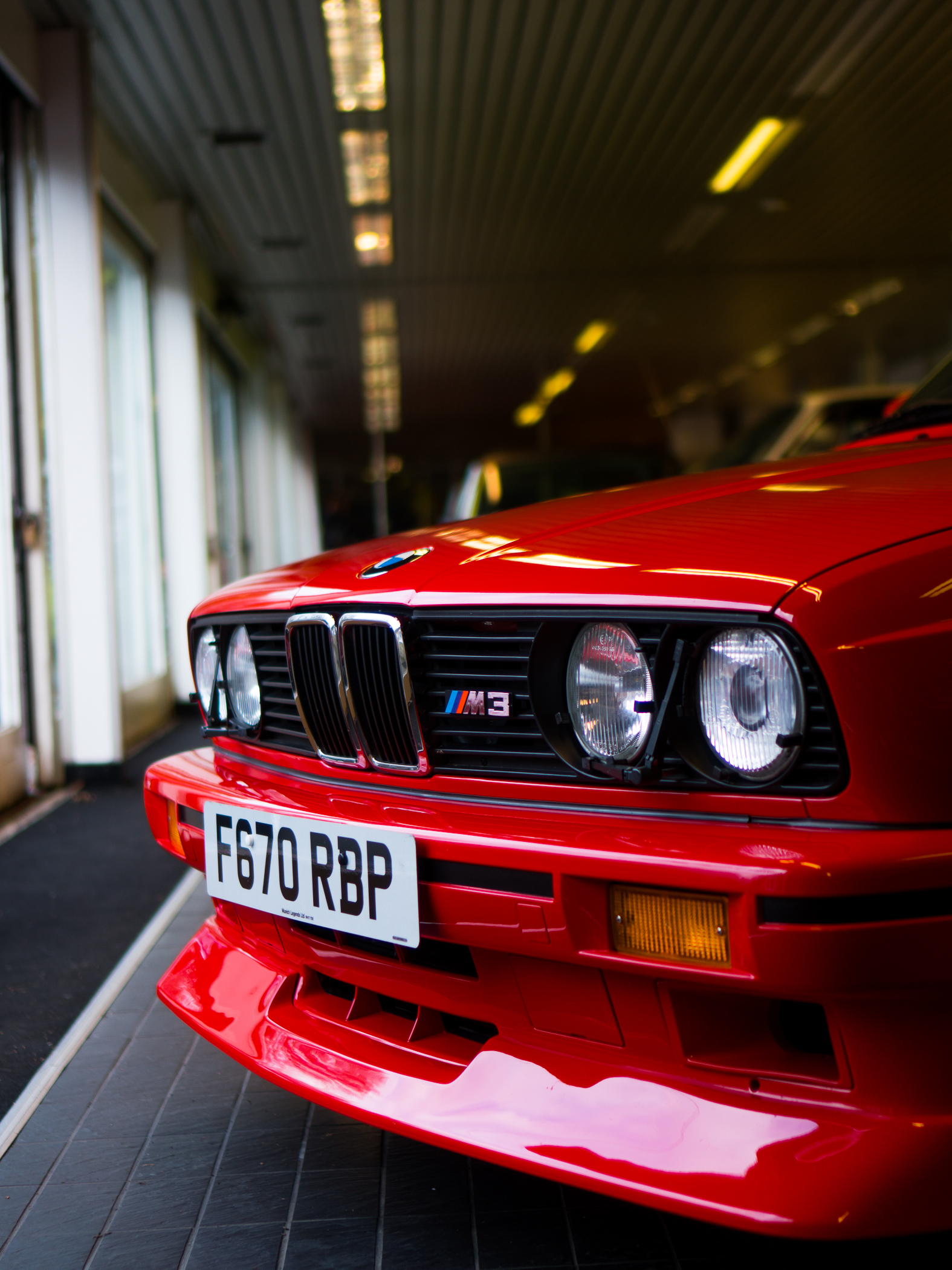 BMW E30 M3  Munich Legends