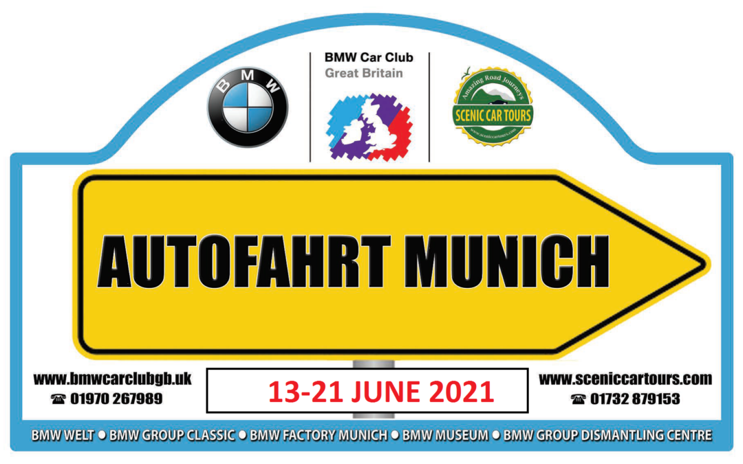 Autofahrt Munich 2021