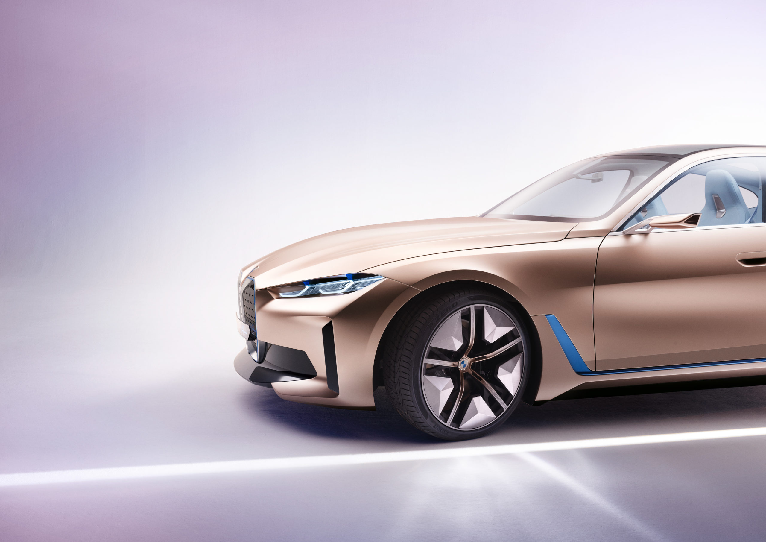 BMW Concept i4. STAY AHEAD IN STYLE. - BMW Car Club GB