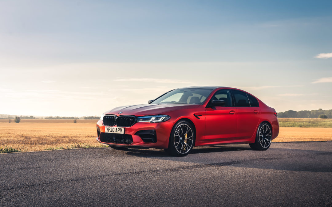 The new BMW M5 Competition – Additional Pictures