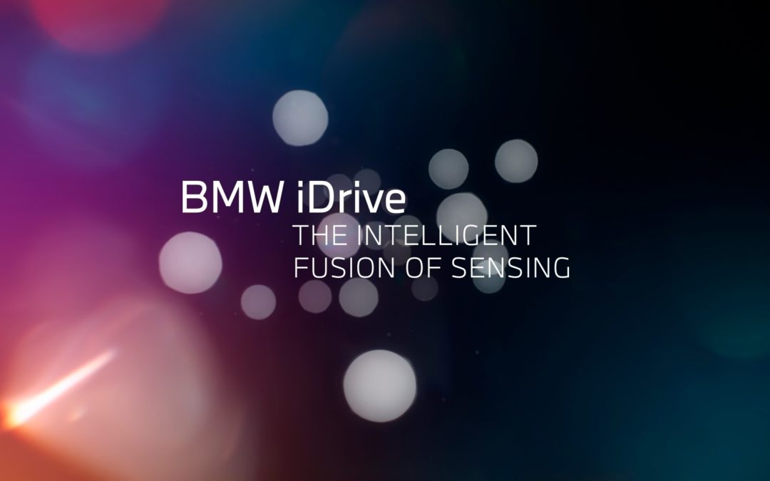 BMW announces the future of the display and operating system BMW iDrive at the CES 2021.