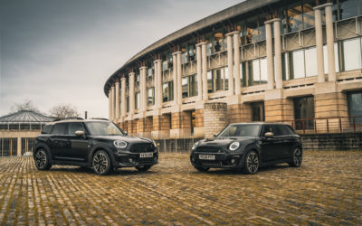 New Shadow Edition unveiled for MINI Clubman and MINI Countryman