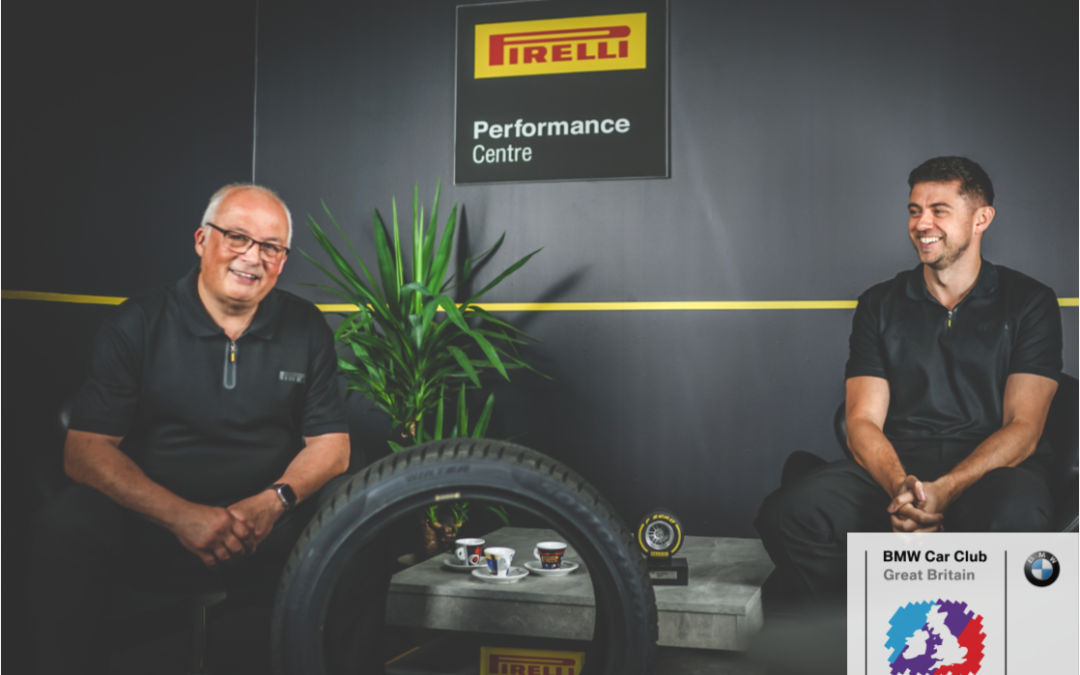 Exclusive Virtual Pirelli Event for BMW Car Club GB – 17th March