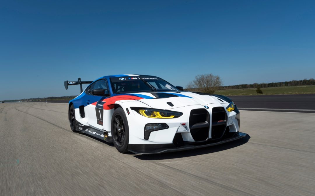 ‘Eau Rouge’ premiere: the BMW M4 GT3 attends the ‘Official Test Days’ ahead of the 24 Hours of Spa-Francorchamps.