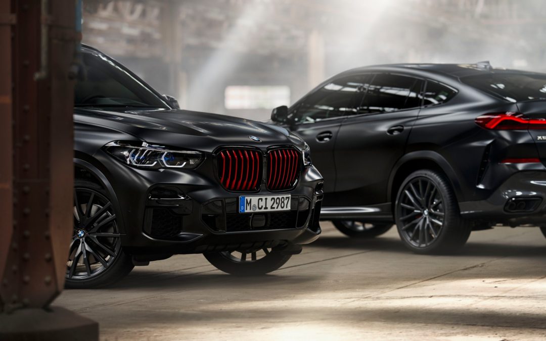 Individual aura, impressive presence: BMW X5 and BMW X6 limited editions Black Vermilion plus BMW X7 limited edition in Frozen Black metallic