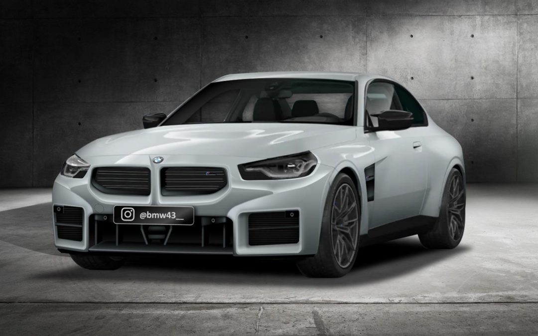 New BMW M2 Rendering Probably Looks Pretty Accurate!