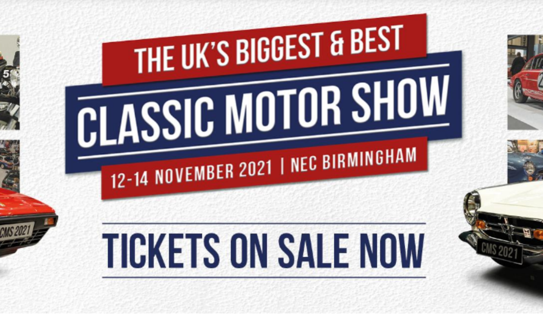 The Lancaster Insurance Classic Motor Show, with Discovery