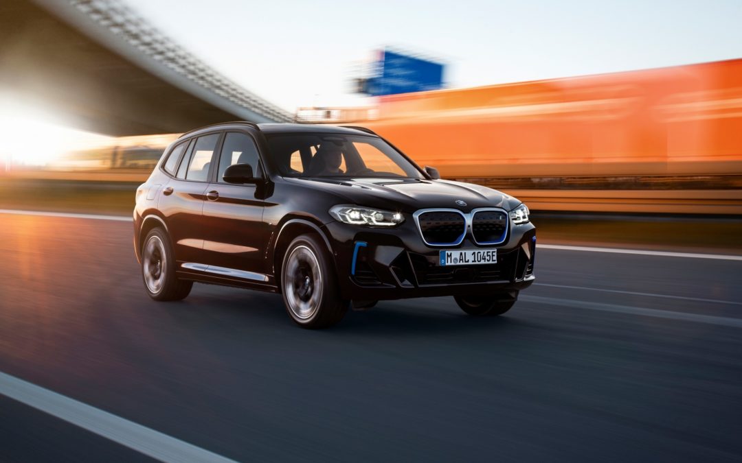 The new BMW iX3