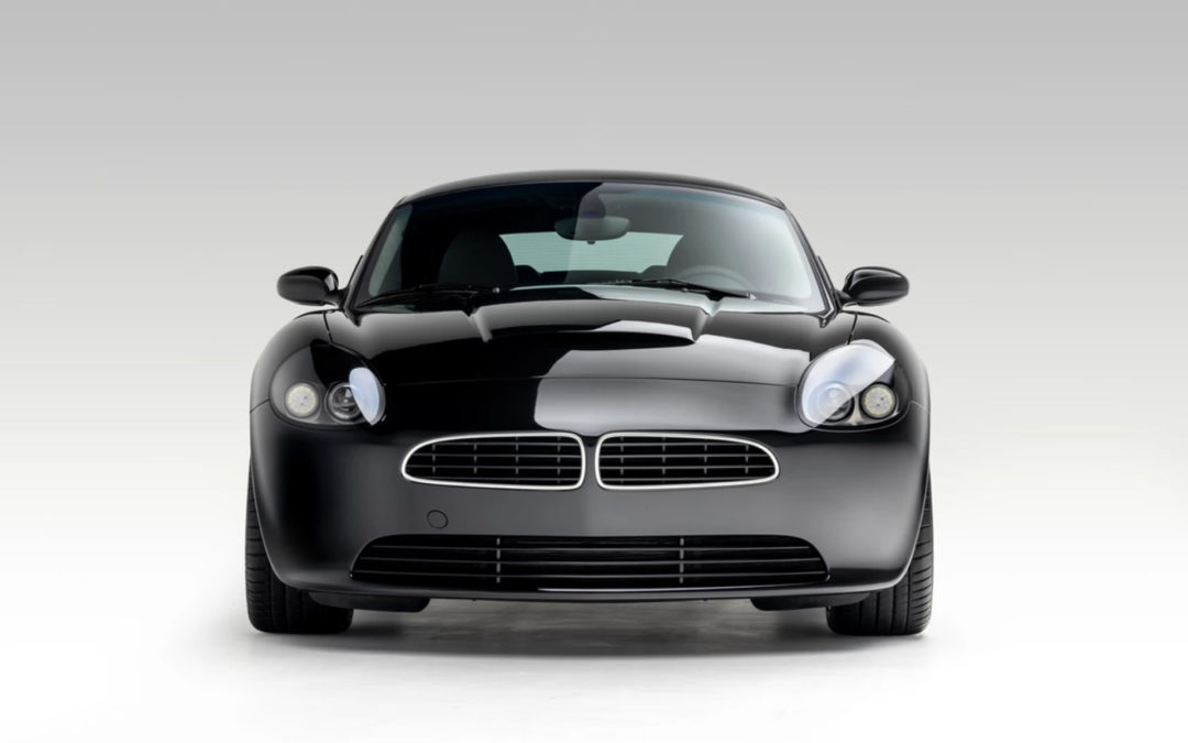 Smit Vehicle Engineering imagines a BMW Z8 Coupe with Oletha.