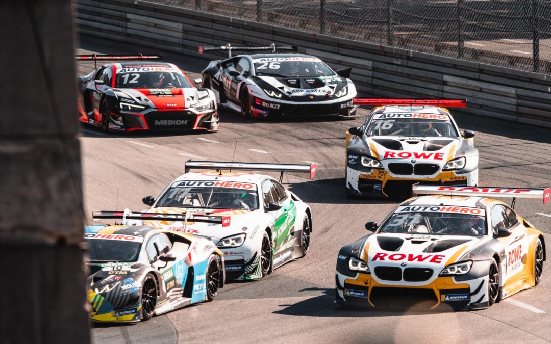 Big BMW M Motorsport show at the Norisring, with title wins, racing legends and a farewell to the BMW M6 GT3