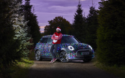 May your December be MINI and bright – Festive MINI Electric embarks on charity tour