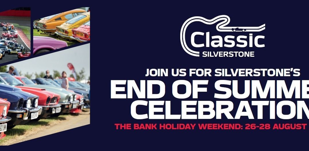 The Classic at Silverstone – 70th Anniversary Parade Lap for everyone