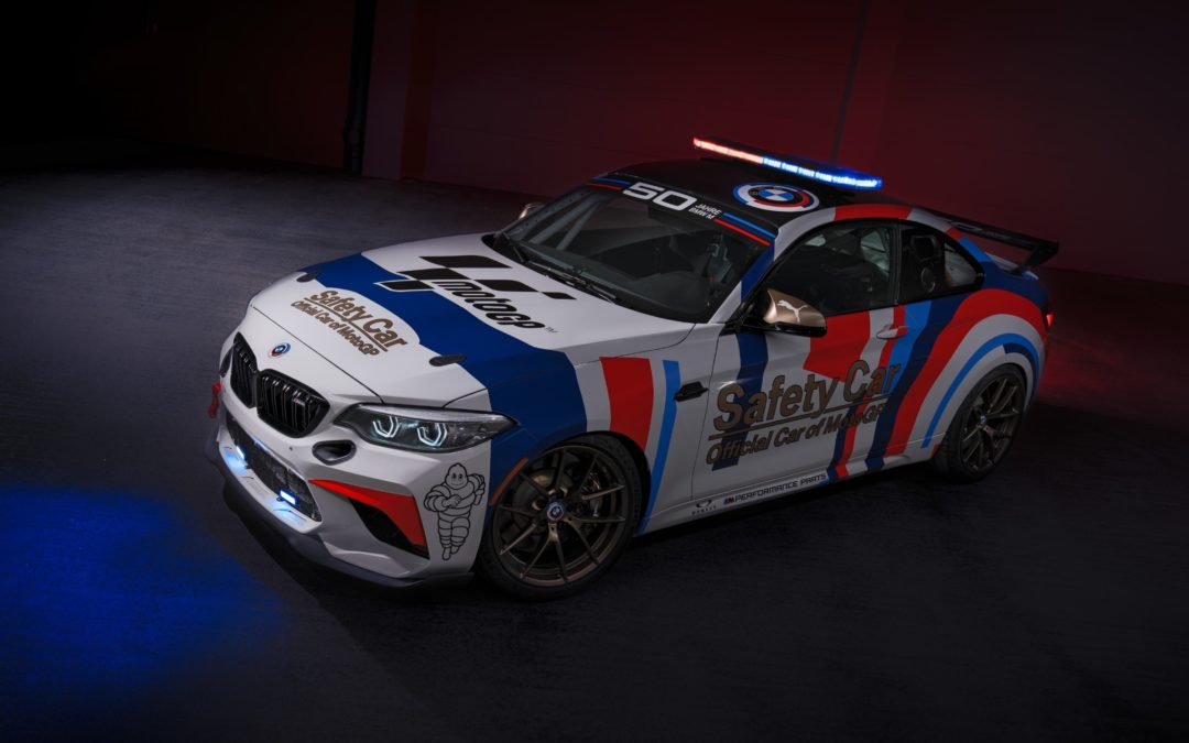 From race car to safety car: BMW M presents the new BMW M2 CS Racing MotoGP™ Safety Car