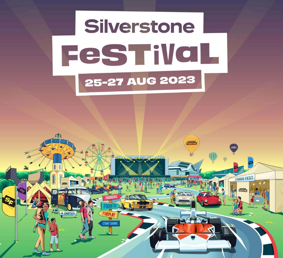 Silverstone Festival 2025 Aug 2527 BMW Car Club GB