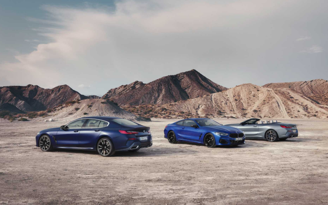 The new BMW 8 Series Coupé, Convertible, and Gran Coupé