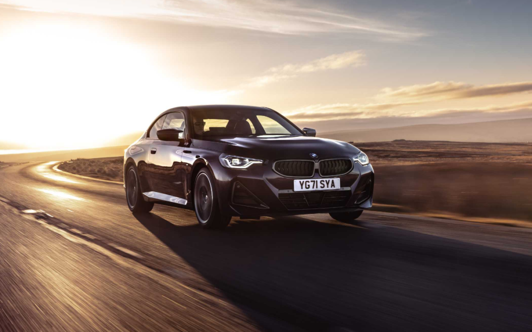 The new BMW 2 Series Coupé