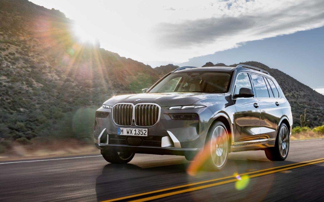 The new BMW X7.