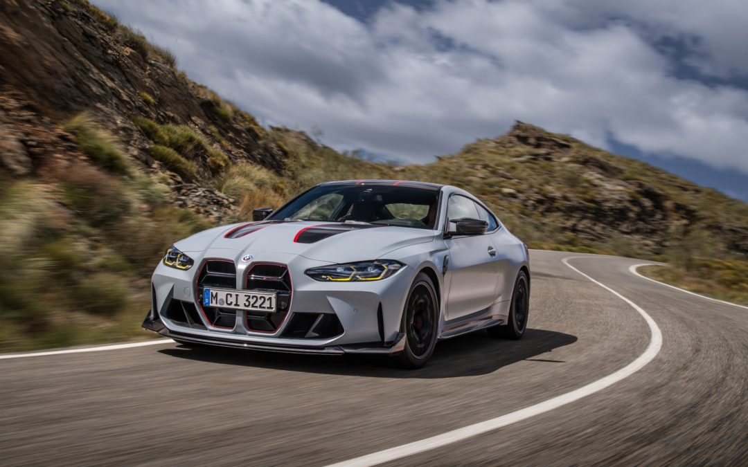 The all-new BMW M4 CSL – The Re-Edition of a Legend