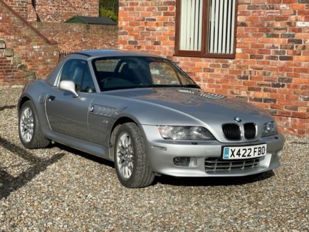 BMW Z3 3.0 Msport - Complete mechanical and bodywork rebuild recently completed