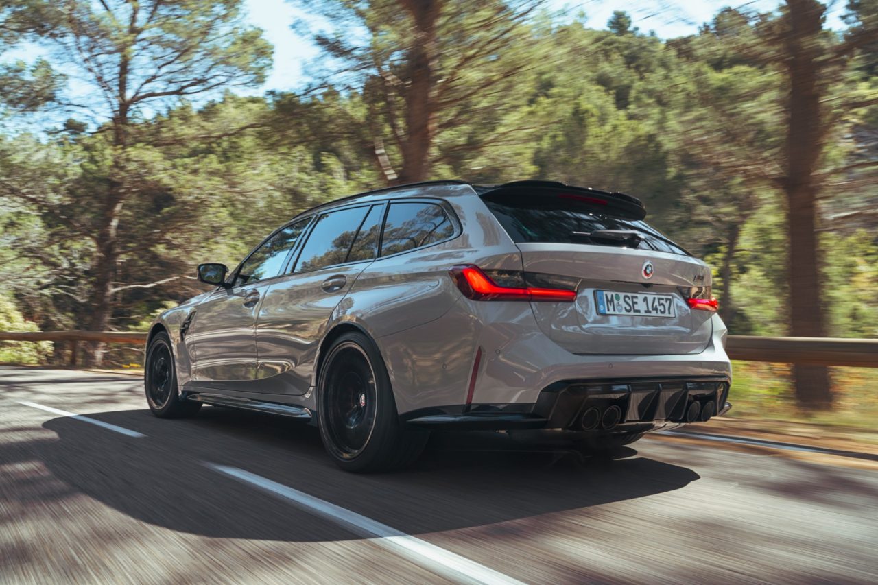 The new BMW M3 Competition Touring with M xDrive – the first-ever BMW 