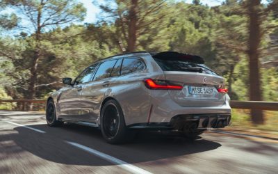 The new BMW M3 Competition Touring with M xDrive – the first-ever BMW M3 Touring