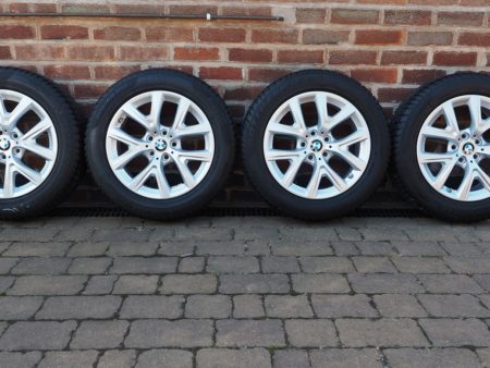 Genuine BMW X1 F48 Style 574 Alloy Wheels and Winter Tyres