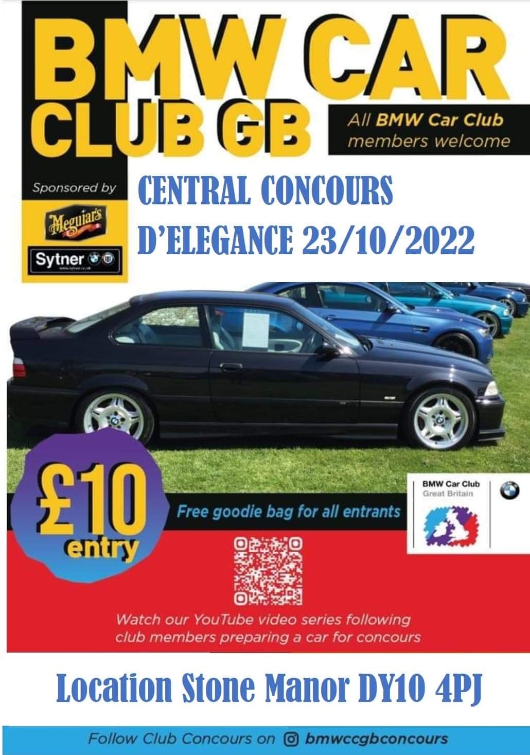 Flyer - BMW Car Club GB