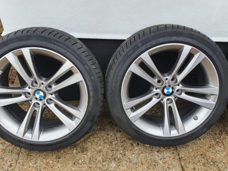 Like New BMW Winter Wheels & Tyres
