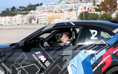 Highly dynamic and completely real turns in a virtual world: BMW ///M Mixed Reality revolutionizes driving experience