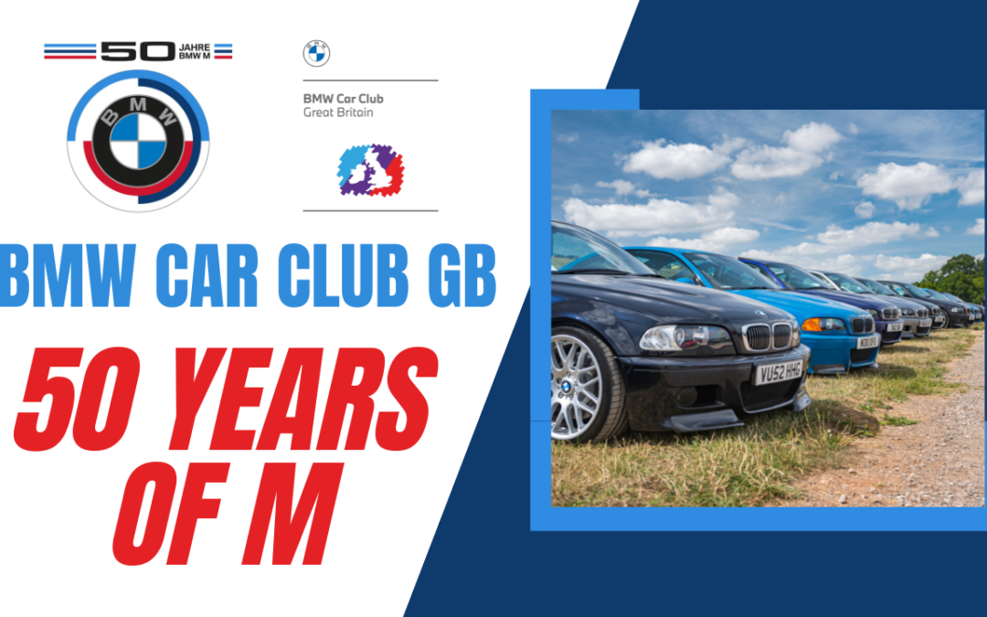 BMW Car Club GB 50 Years of M – Watch Now!