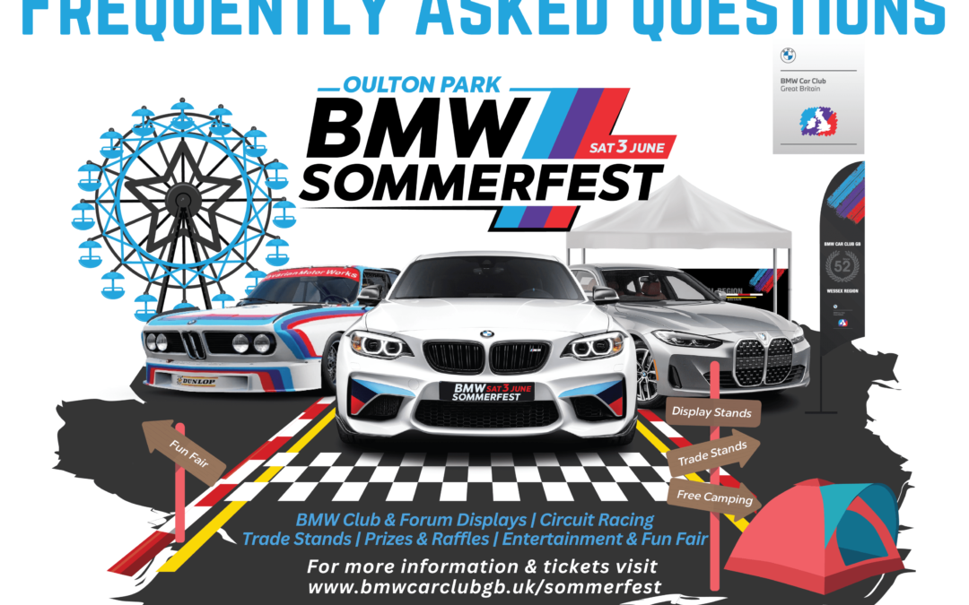 BMW Sommerfest 2023 FAQs
