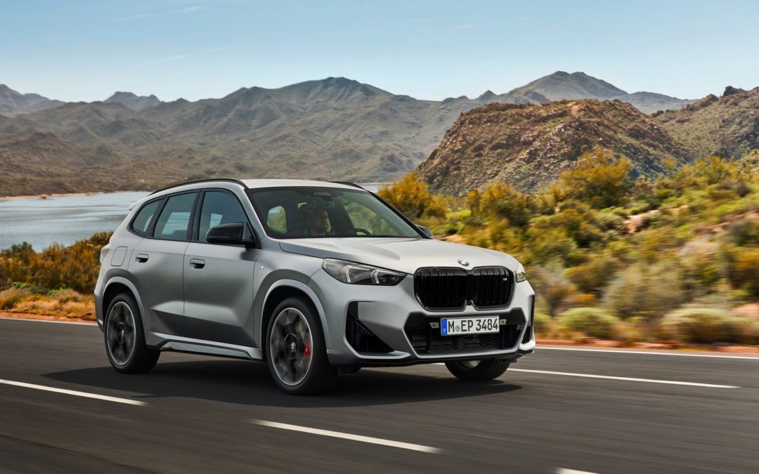 The all-new BMW X1 M35i xDrive